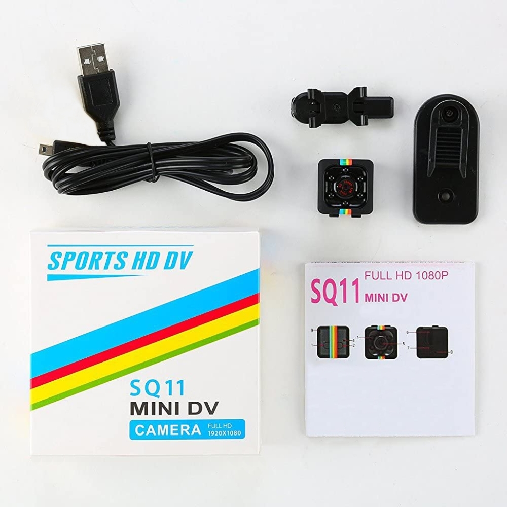 Mini 1080P Full HD Video Camera DV Camcorder Night Vision Voice Recorder